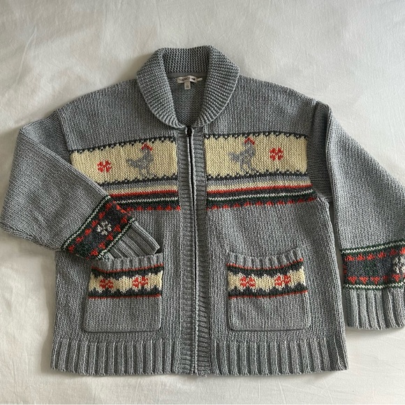 Toad&Co Sweaters - Toad&Co women’s wool zip sweater